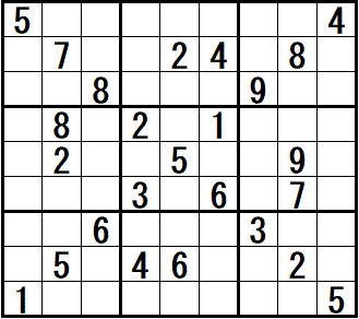 クリックすると正解と思考過程の例を表示します 難問集 上級 第9問