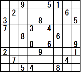 クリックすると正解と思考過程の例を表示します 難問集 上級 第12問