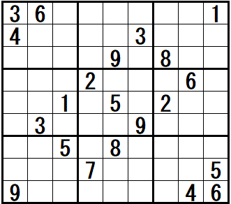 クリックすると正解と思考過程の例を表示します 難問集 上級 第12問