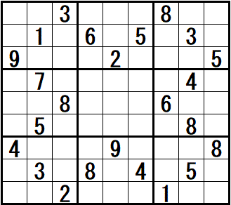 クリックすると正解と思考過程の例を表示します 難問集 上級 第12問